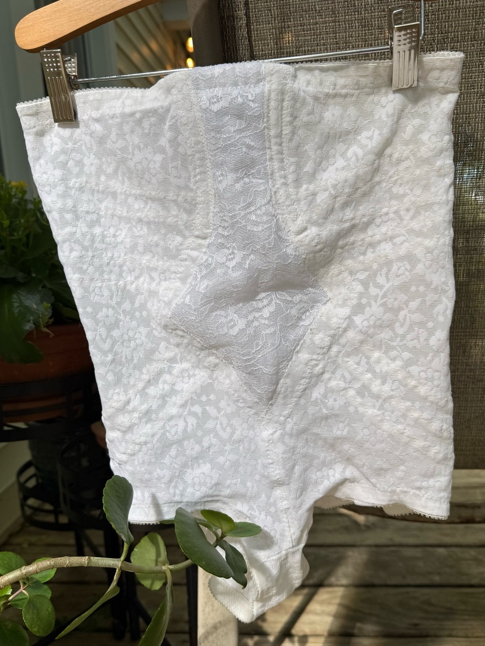 Rago Vintage High Waist Extra Firm “No Roll” Panty Girdle  #6107 USA MADE